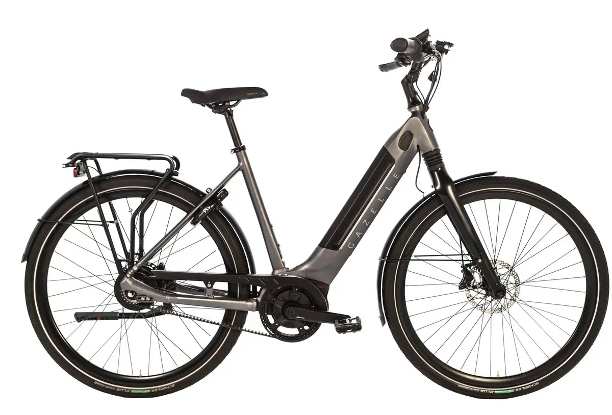 Gazelle Ultimate C380 Electric Hybrid Bike 2021, Size Large 1