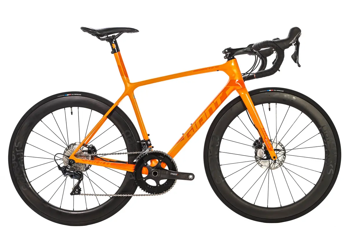 Giant Tcr Advanced Sl Shimano Ultegra Disc Road Bike 2018, Size Medium 1