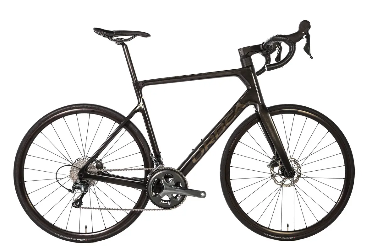 Orbea Orca M40 Shimano Tiagra Disc Road Bike 2020, Size 57Cm 1