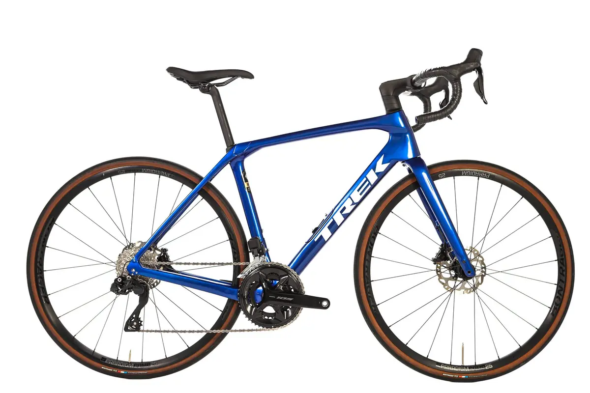 Trek Domane Sl6 Shimano 105 Di2 Disc Road Bike 2023, Size 54Cm 1