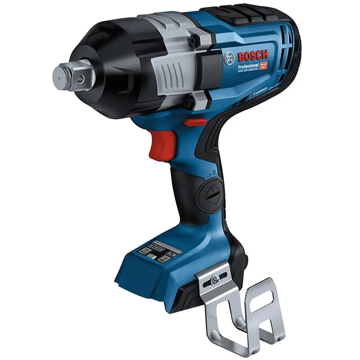 Bosch Gds 18V-1600 Hc Biturbo Impact Wrench Body Only Powerful Tool For Heavy-Duty Use 06019M1000 1