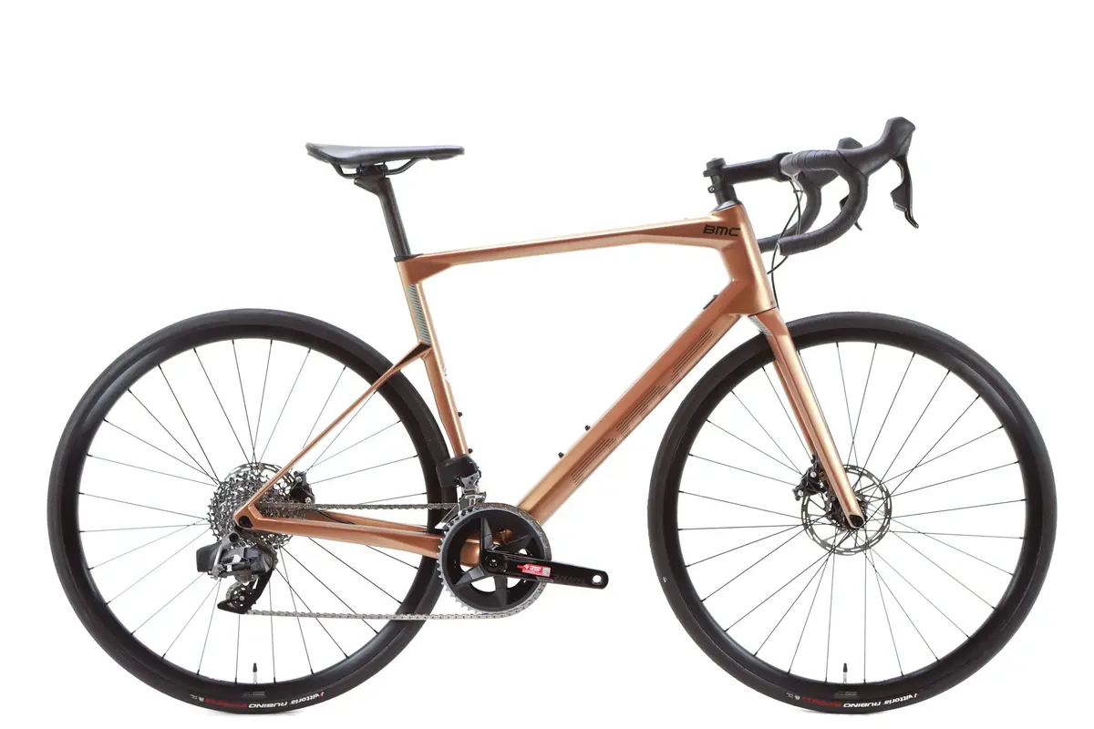 Bmc Roadmachine Four Sram Rival Etap Axs Disc Road Bike 2023, Size 56Cm 1