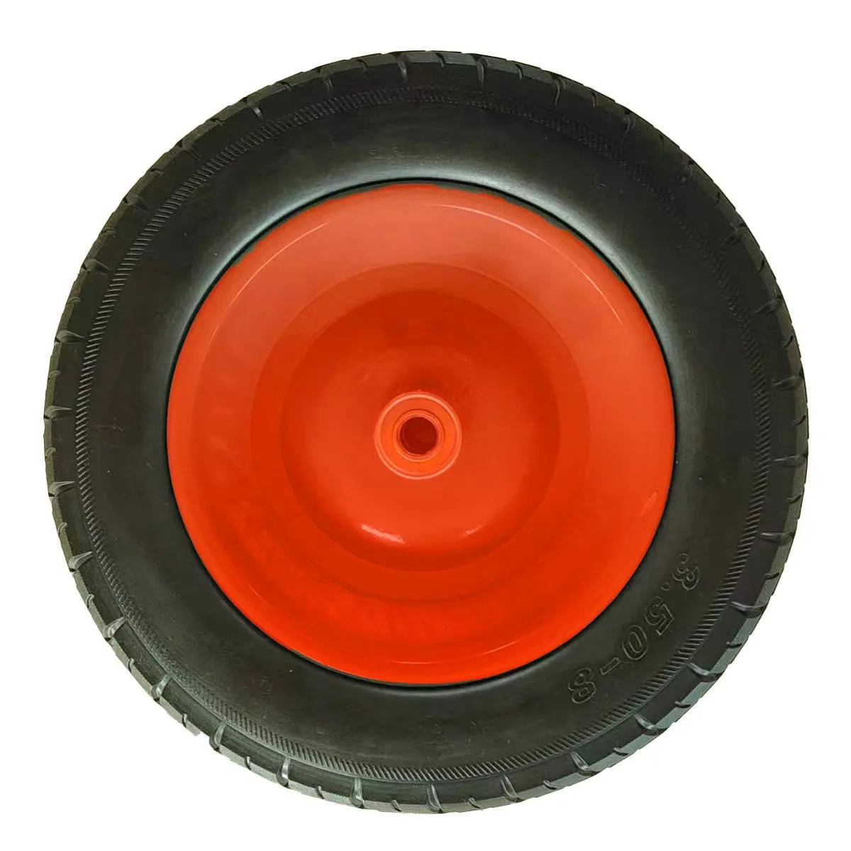 Excel Heavy Duty Rubber Wheelbarrow Wheel For 120L Sku 31505 1