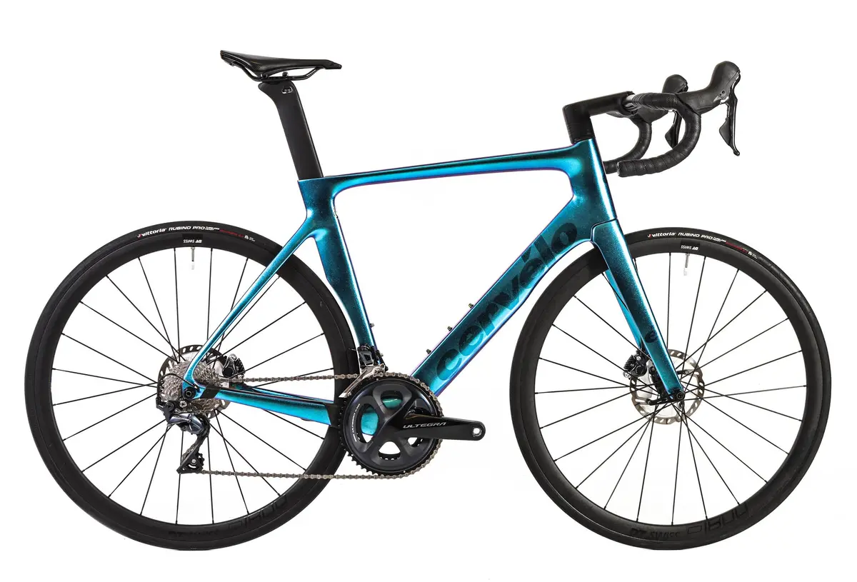 Cervelo S-Series Disc Shimano Ultegra Road Bike 2021, Size 54Cm 1