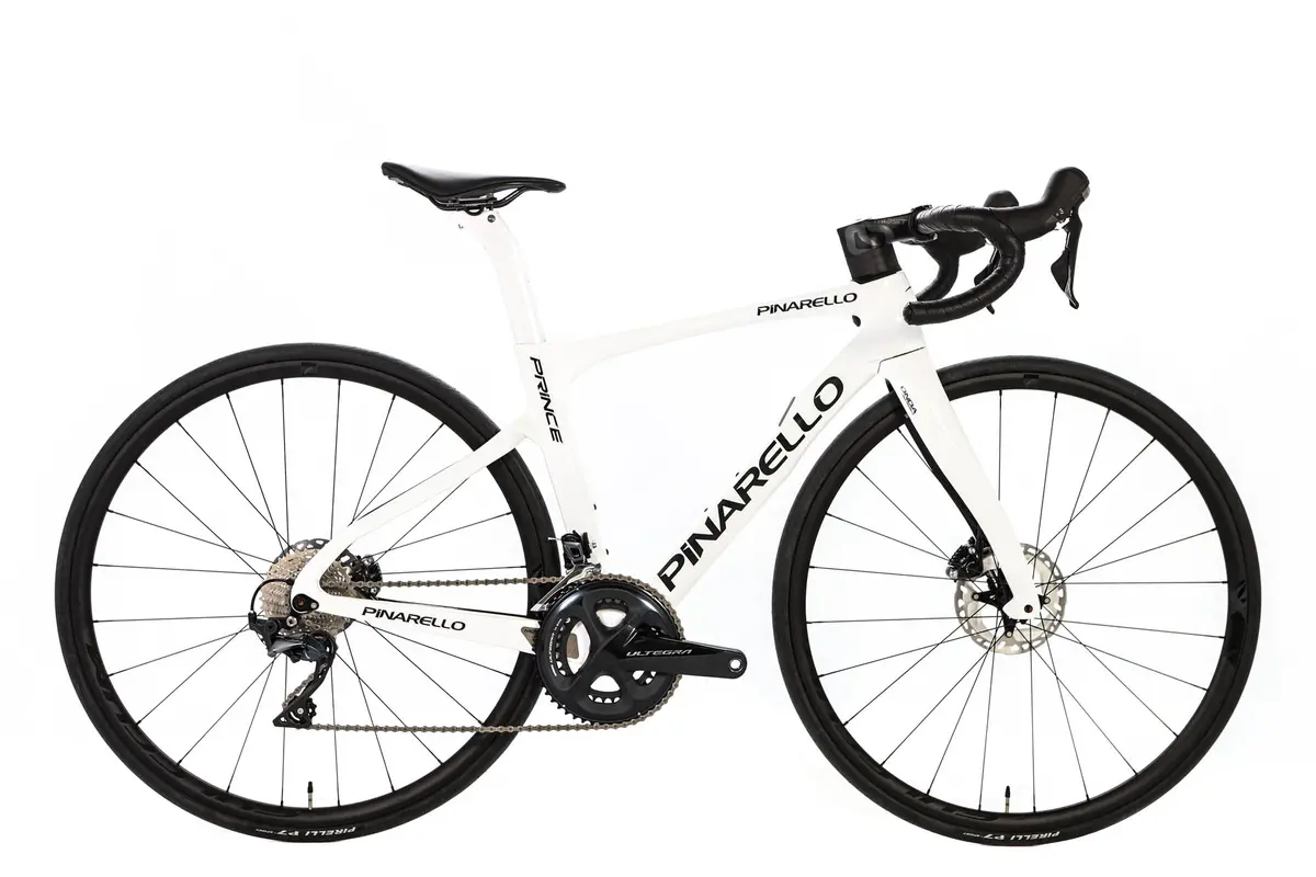 Pinarello Prince Disk Ticr Shimano Ultegra Disc Road Bike 2022, Size 43Cm 1