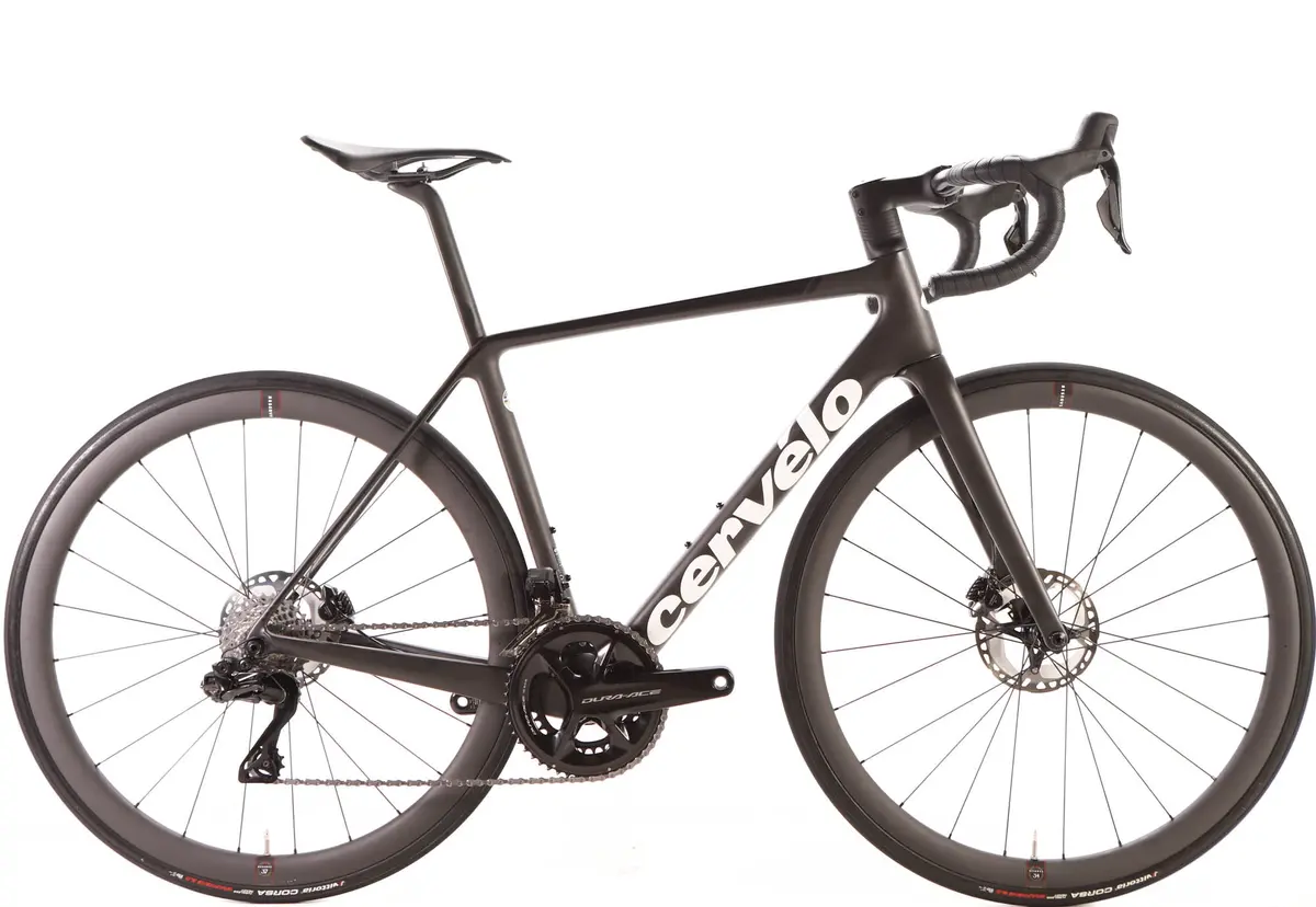Cervelo R5 Shimano Dura-Ace Di2 Disc Road Bike 2023, Size 54Cm 1
