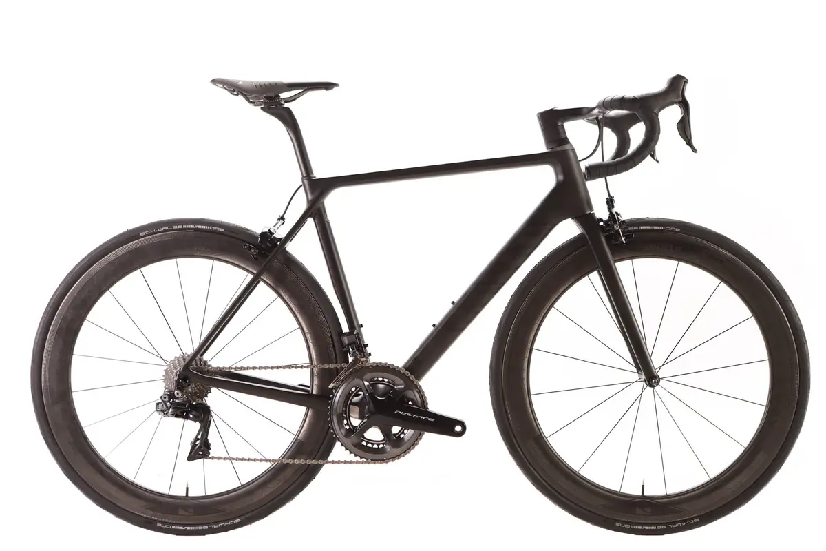 Canyon Ultimate Cf Slx 9.0 Shimano Dura-Ace Di2 Road Bike 2020, Size Medium 1