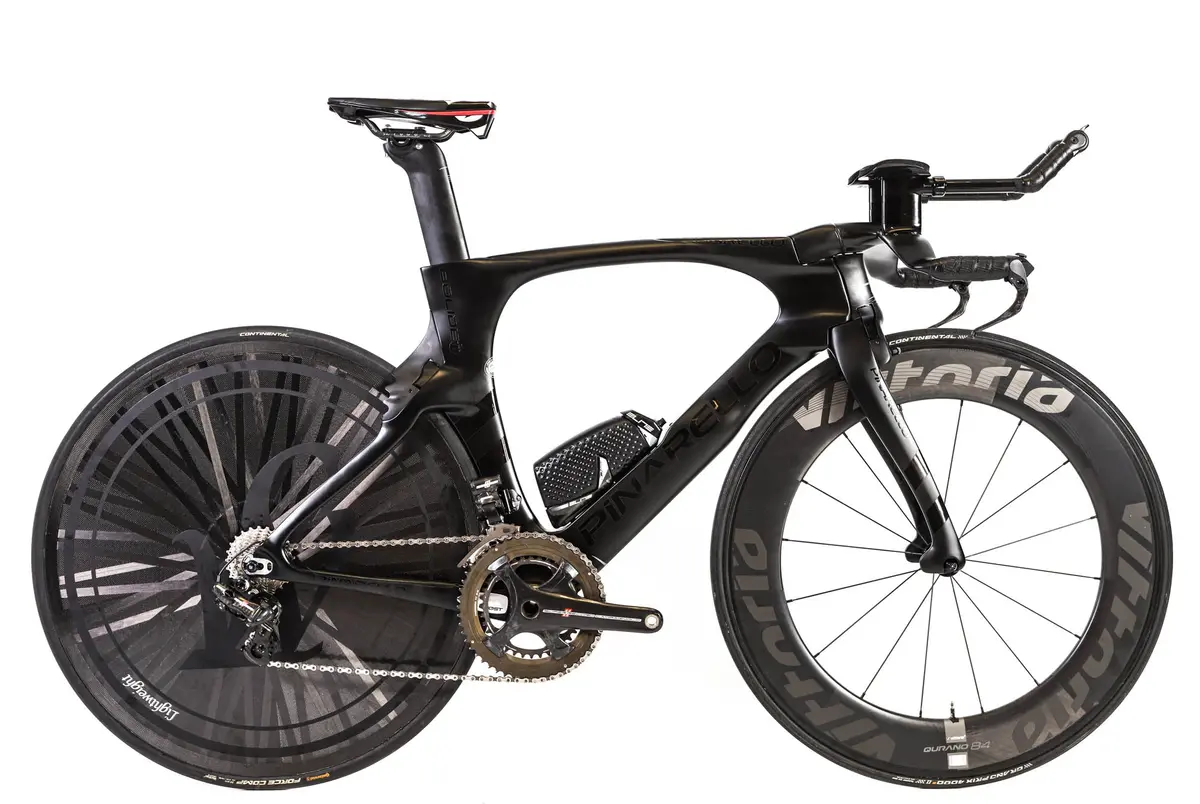 Pinarello Bolide Campagnolo Super Record Eps Tt Bike 2017, Size 52Cm 1