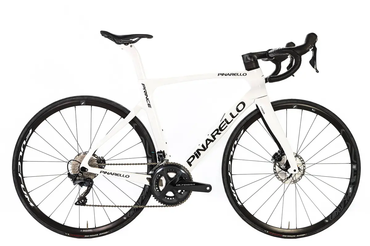 Pinarello Prince Disk Ticr Shimano Ultegra Disc Road Bike 2022, Size 53Cm 1