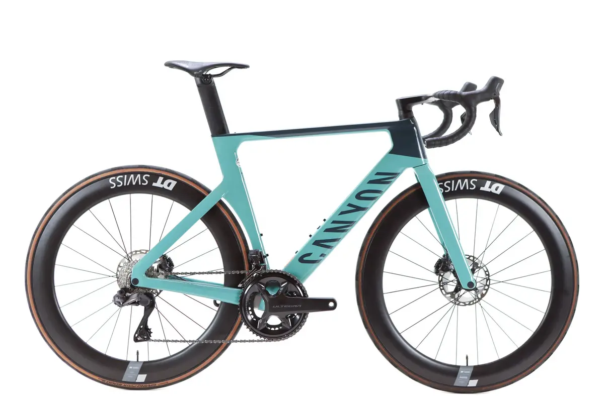 Canyon Aeroad Cf Slx 8 Shimano Ultegra Di2 Disc Road Bike 2024, Size Medium 1
