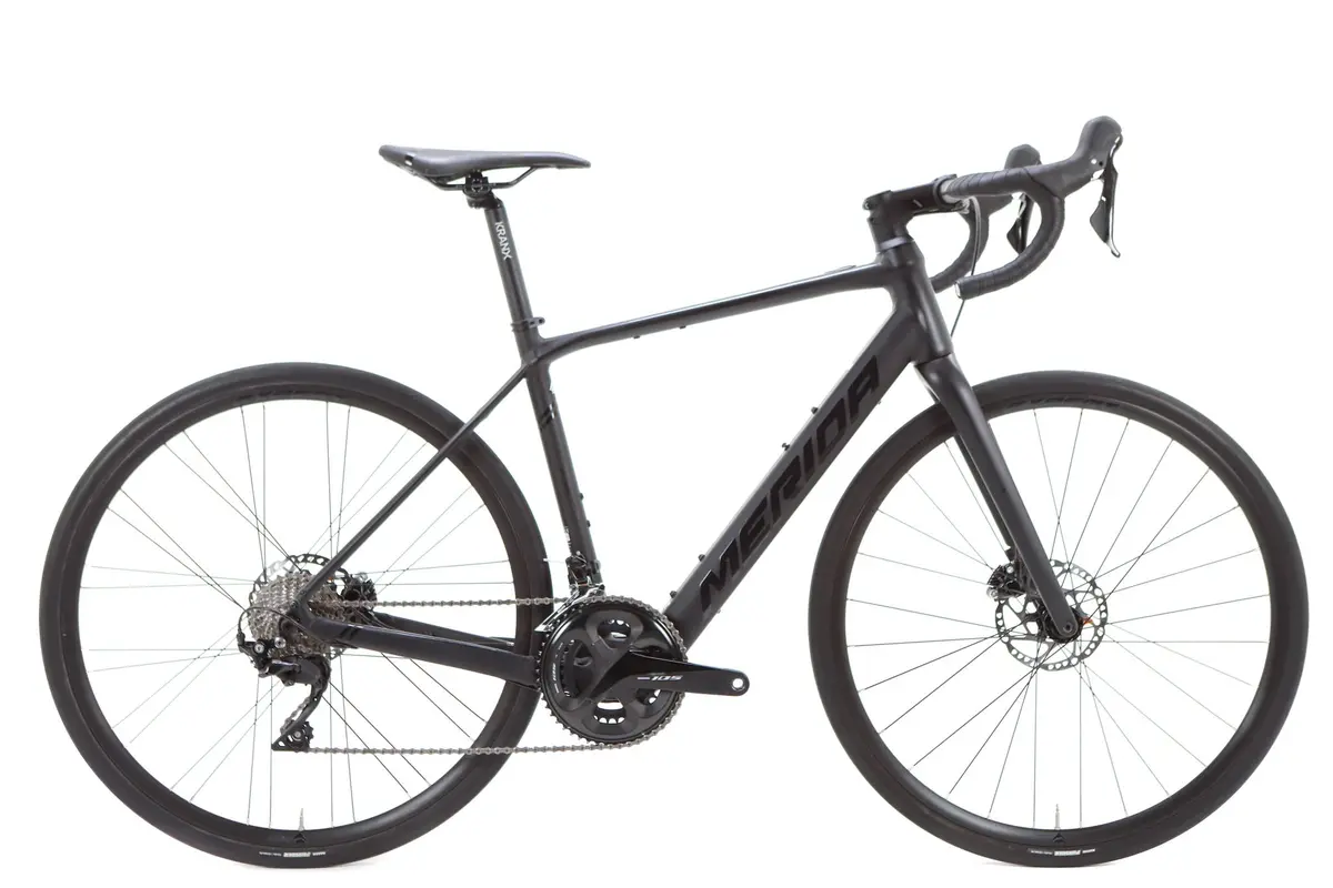 Merida Escultura Shimano 105 Disc Electric Road Bike 2021, Size Small 1