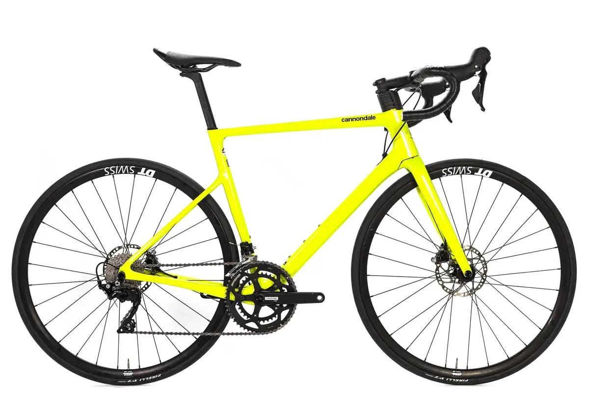 Cannondale Supersix Evo Shimano 105 Carbon Disc Road Bike 2022, Size 54Cm 1