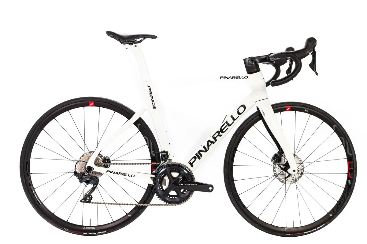 Pinarello Prince Disk Ticr Shimano Ultegra Disc Road Bike 2022, Size 53Cm 1