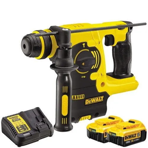 Dewalt Dch253n 18V Sds+ Rotary Hammer With 2 X 4.0Ah Batteries & Charger 1