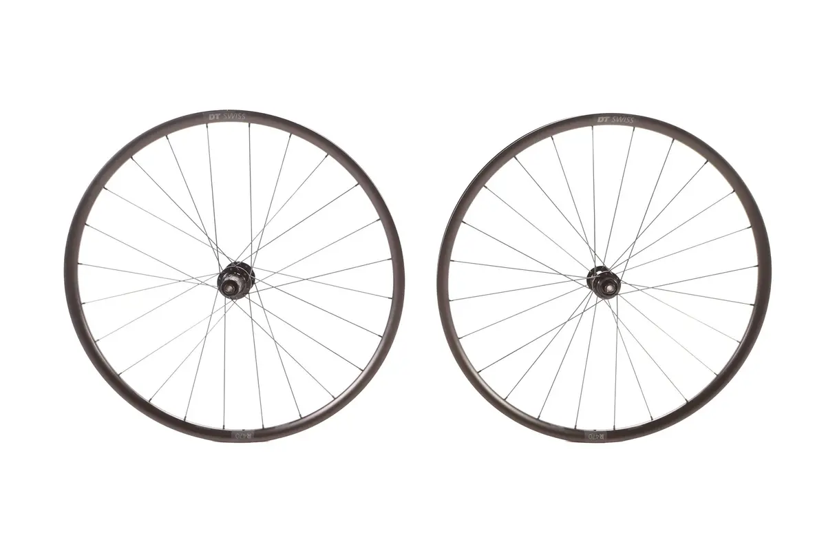Dt Swiss R470 Alloy Disc Wheelset, Shimano Freehub 1