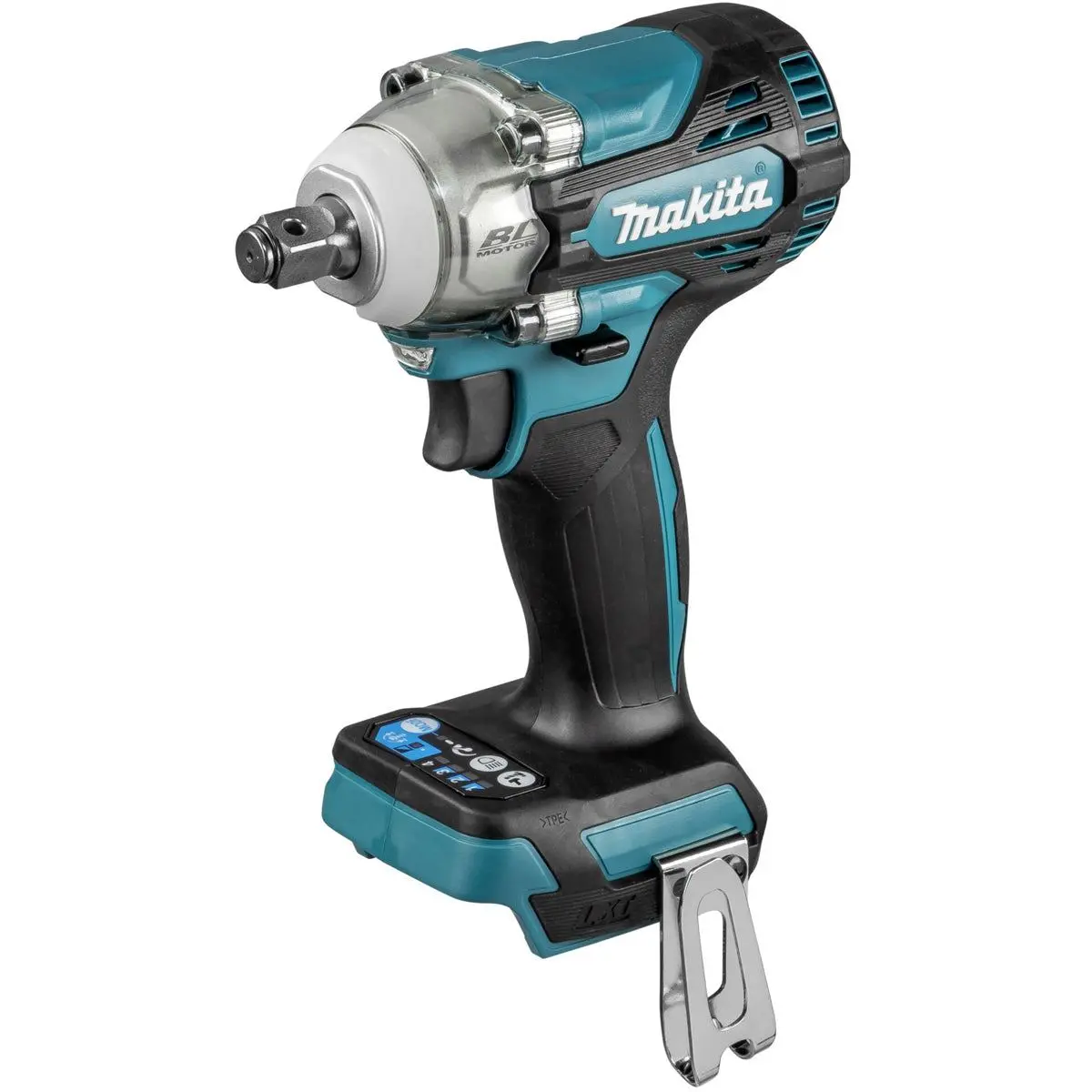 Makita Dtw300z 18V 1/2" Brushless Impact Wrench Body With 21Mm Impact Socket 2