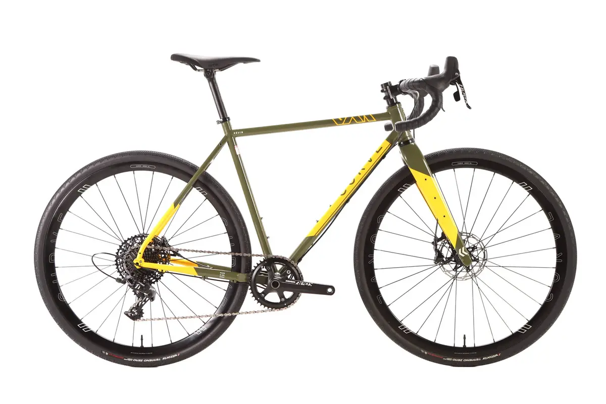 Curve Kevin Of Steel Sram Apex Gravel Bike 2019, Size Xs 1