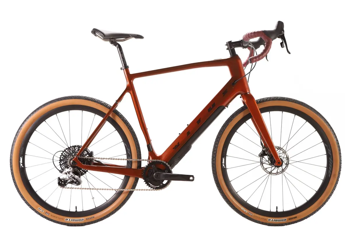 Vitus E-Substance Carbon Sram Rival Electric Gravel Bike 2022, Size Xl 1