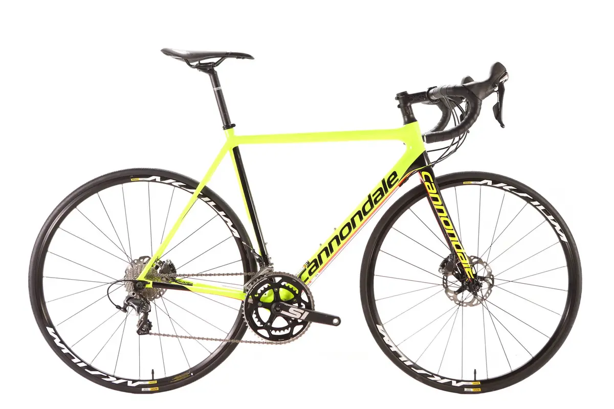 Cannondale Supersix Evo Shimano Ultegra Disc Road Bike 2017, Size 54Cm 1