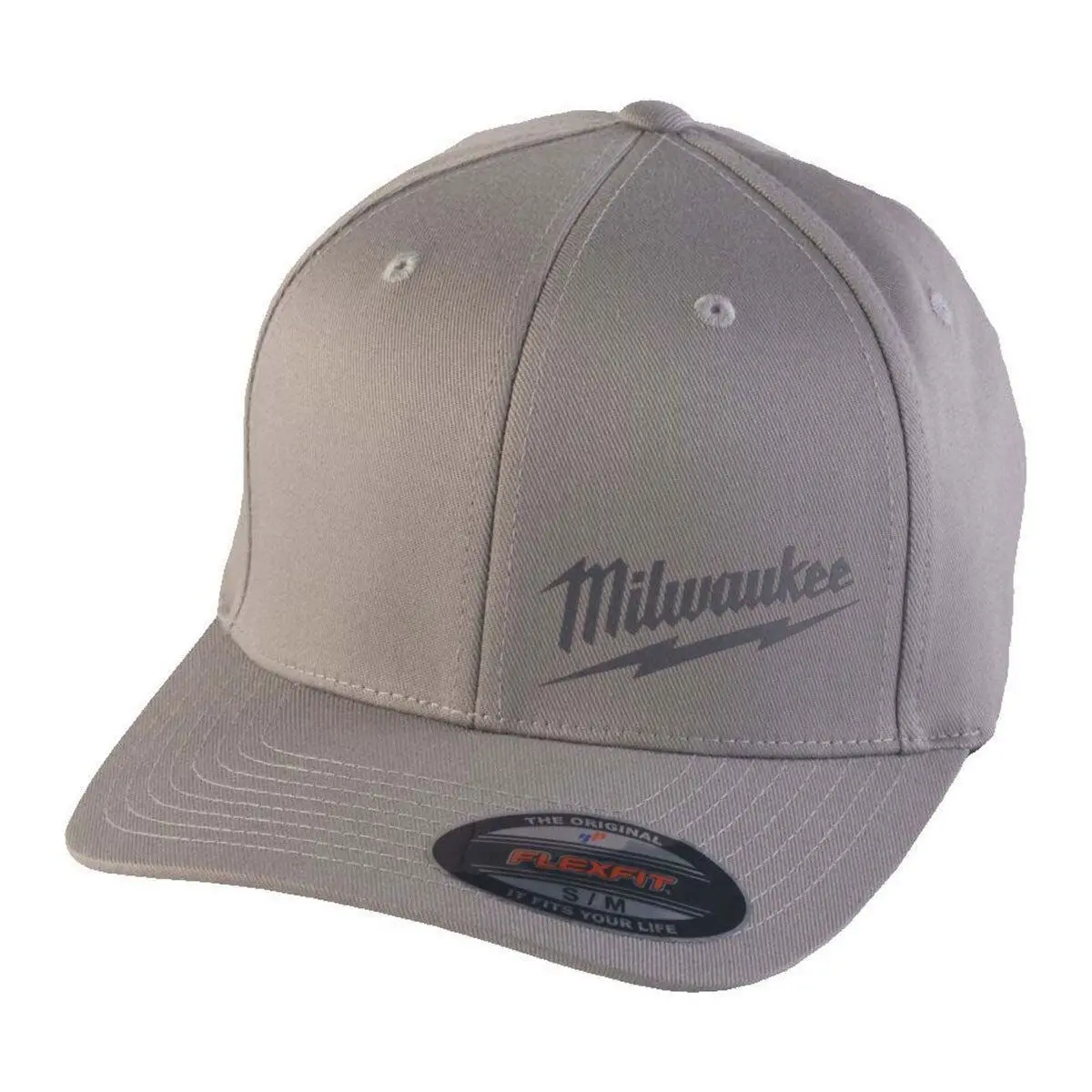 Milwaukee Grey Baseball Cap Size S/M 4932493097 1