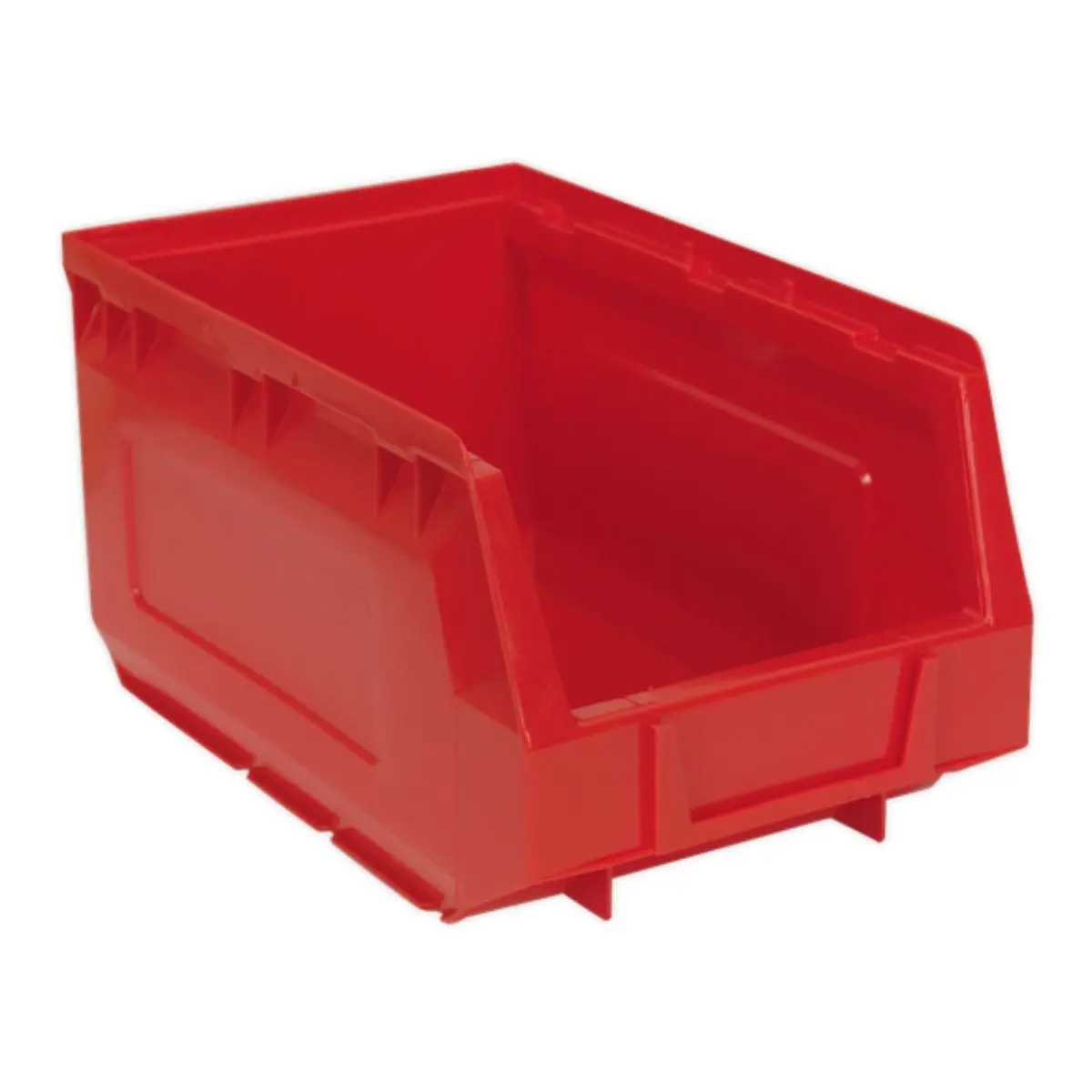 Sealey Tps324r Plastic Storage Bin Red -Pack Of 24 2