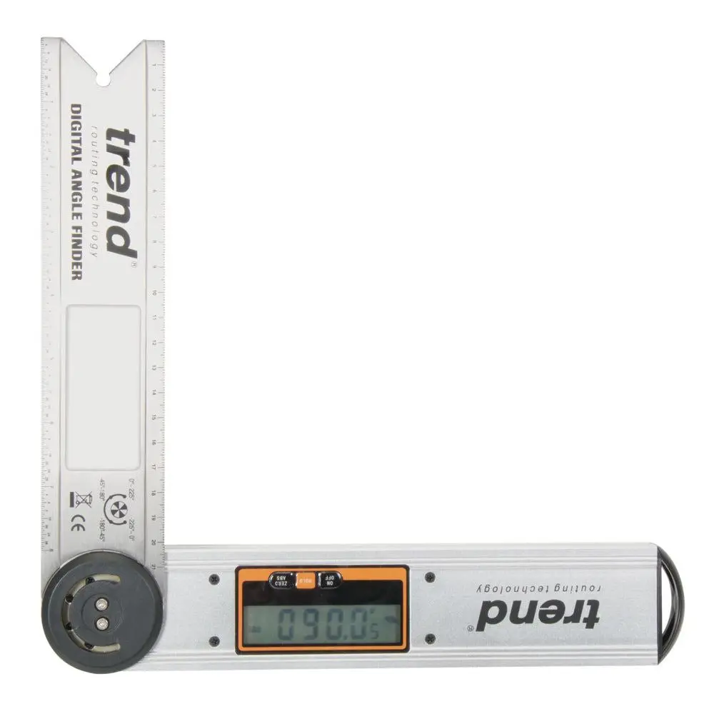 Trend Daf/8 Digital Angle Finder 200Mm/8'' 1