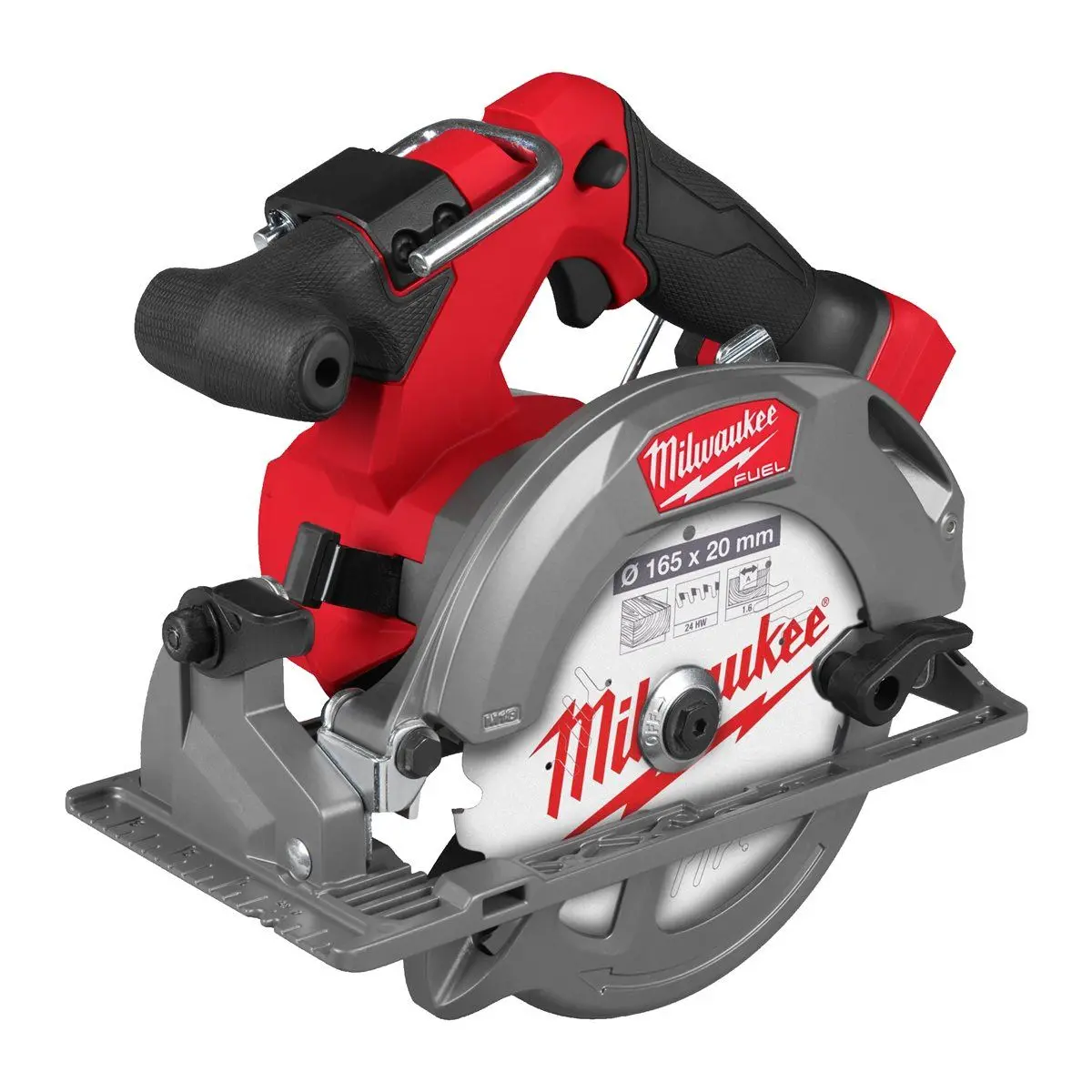 Milwaukee M18fcs552-0 M18 Fuel 18V Brushless 165Mm Circular Saw With 1 X 5.5Ah Battery Charger & Bag 2