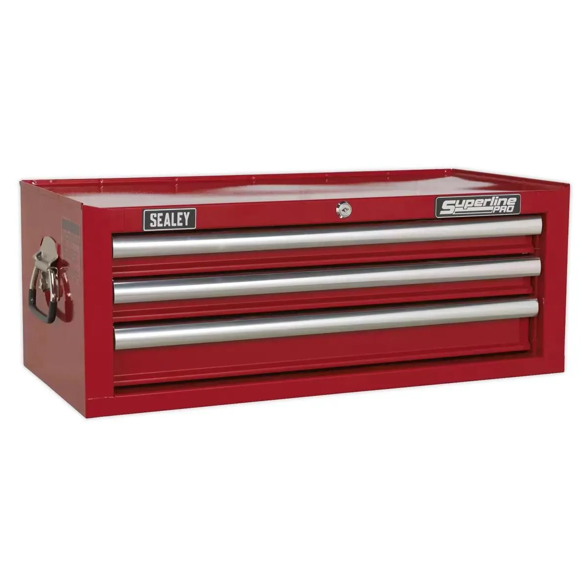 Sealey Ap33339 3 Drawer With Ball-Bearing Slides -Red 1