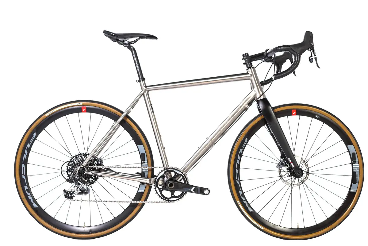 Planet X Titus Roadrunner Sram Force 1 Disc Road Bike 2022, Size Large 1