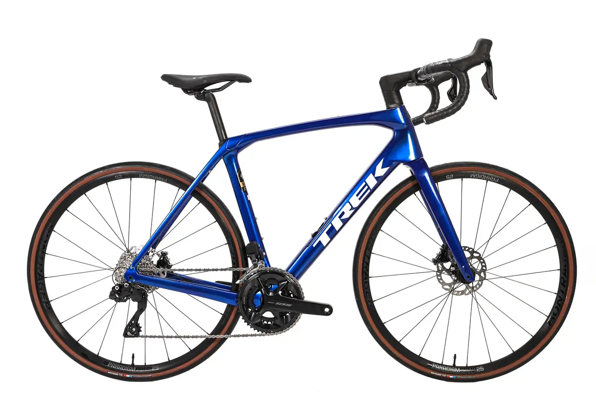 Trek Domane Sl6 Disc Shimano 105 Di2 Road Bike 2023, Size 56Cm 1