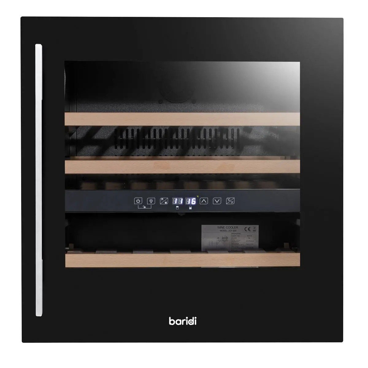 Sealey Dh117 Baridi 36 Bottle Fridge & Cooler 60Cm 2