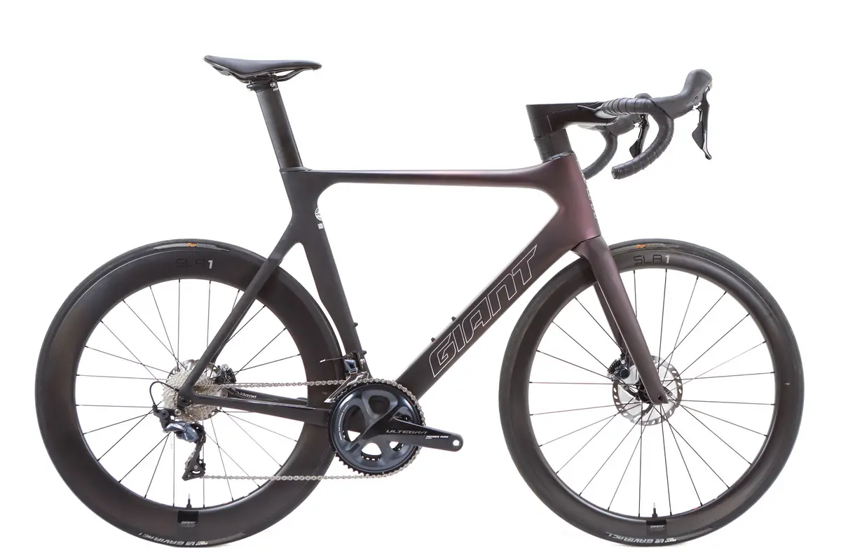 Giant Propel Advanced Pro 1 Shimano Ultegra Disc Road Bike 2021, Size Large 1