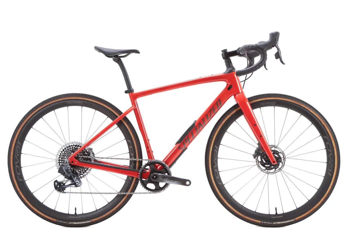Specialized Diverge Pro Carbon Sram Force Axs Gravel Bike 2021, Size 54Cm 1