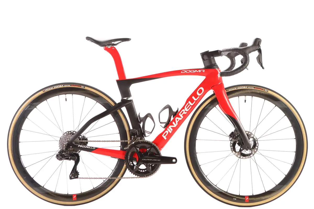 Pinarello Dogma F Shimano Dura-Ace Di2 Disc Road Bike 2024, Size 46.5Cm 1