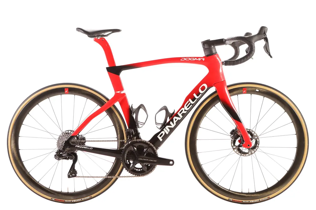 Pinarello Dogma F Shimano Dura-Ace Di2 Disc Road Bike 2024, Size 56Cm 1