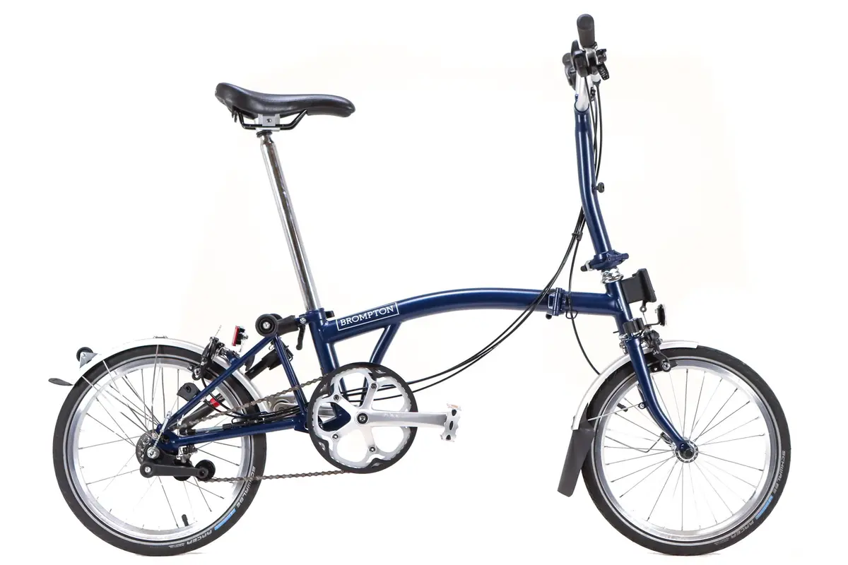 Brompton M3l Folding Bike 2019 1