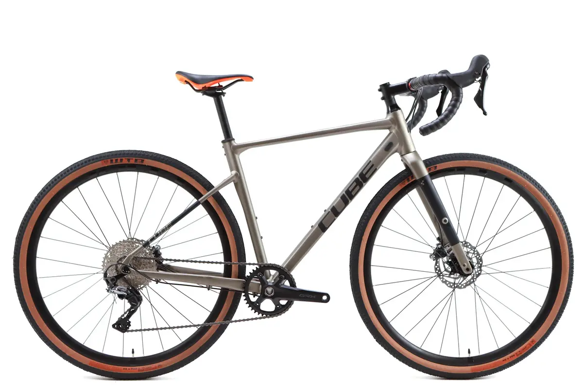 Cube Nuroad Ex Shimano Grx Gravel Bike 2022, Size Small 1