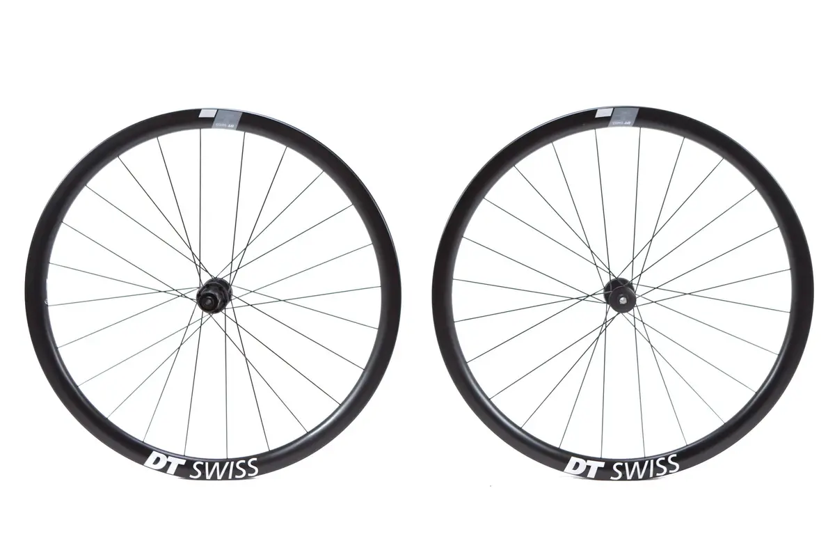 Dt Swiss Erc 1400 - 35 Dicut Disc Wheelset, Shimano Freehub 1