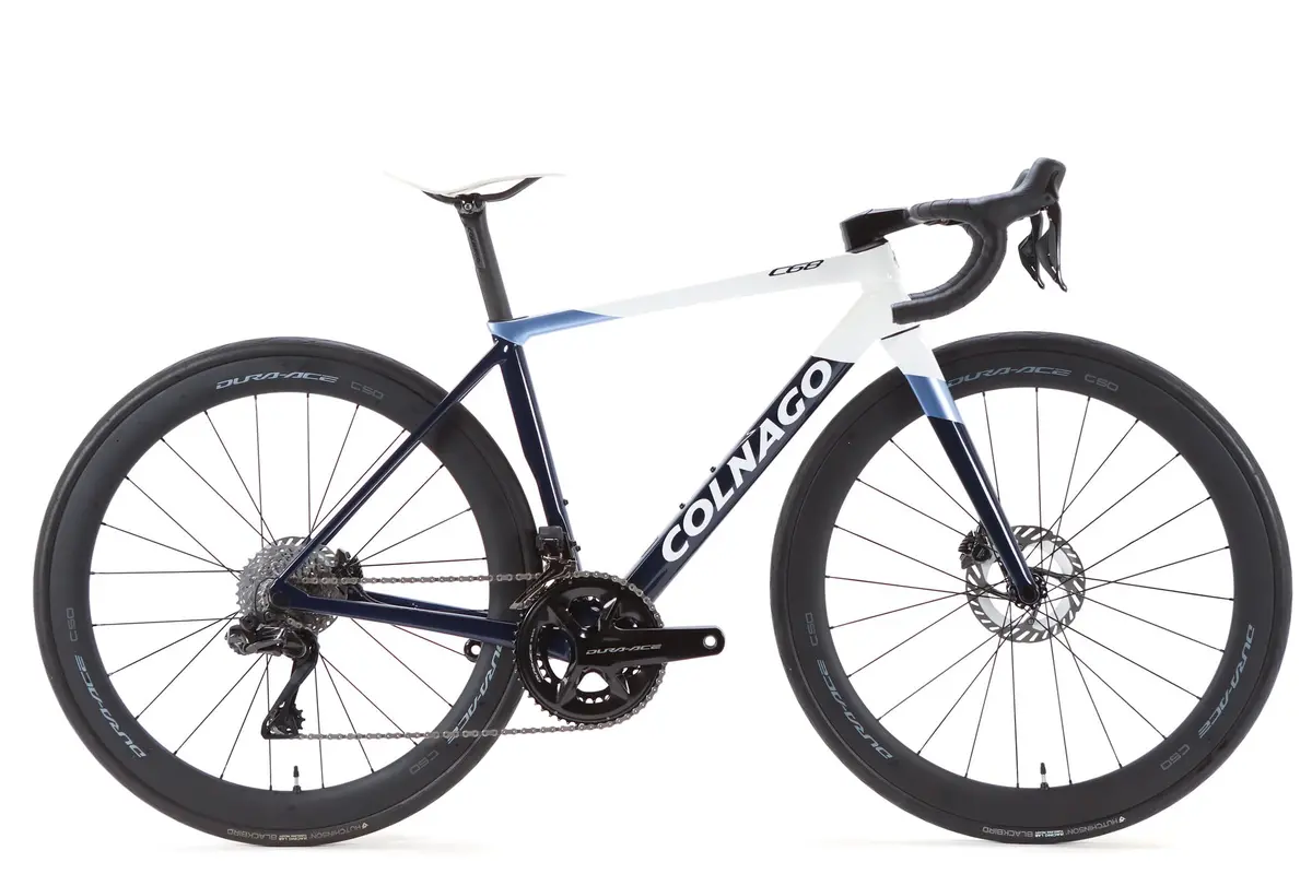 Colnago C68 Shimano Dura-Ace Di2 Disc Road Bike 2025, Size 45.5S 1