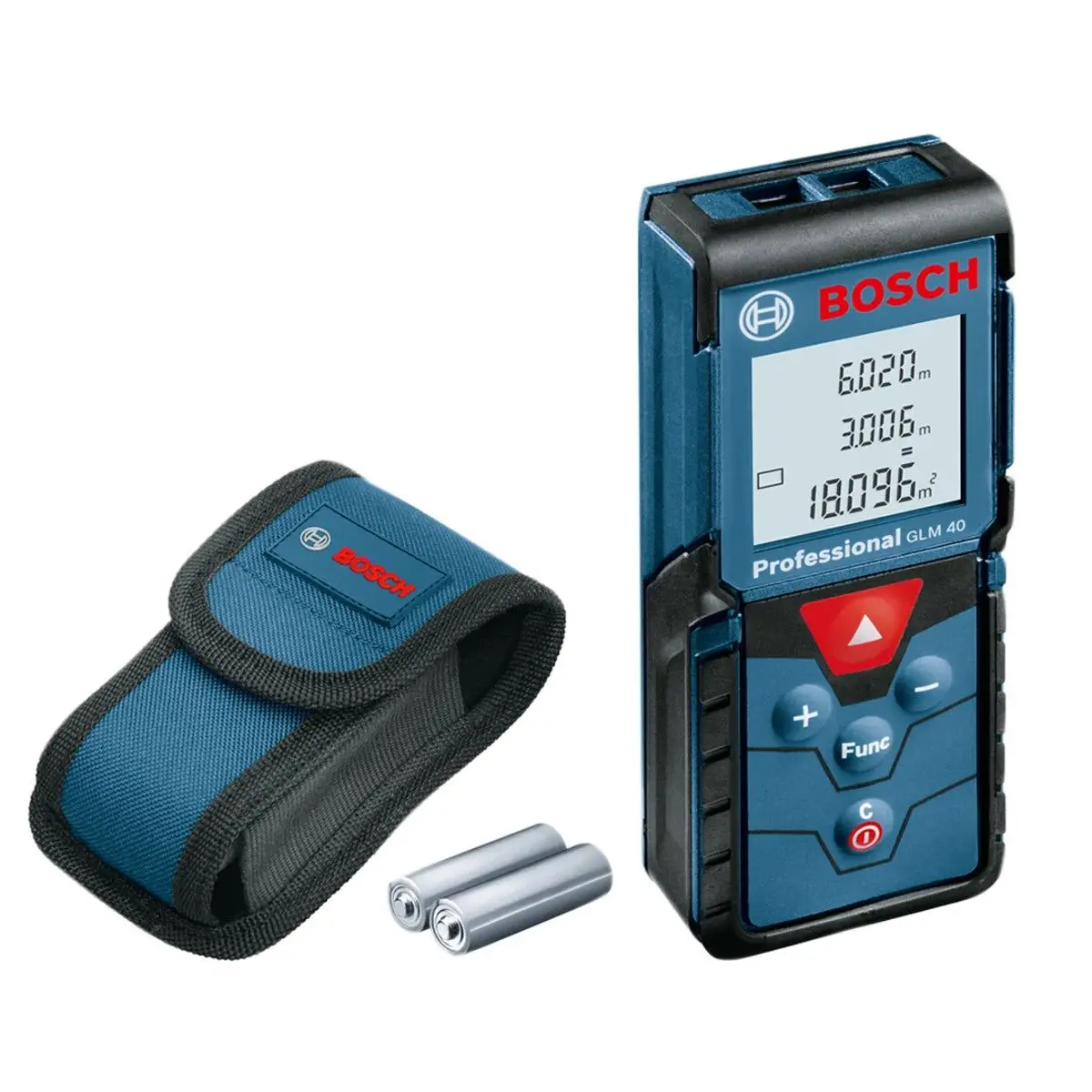 Bosch Glm 40 Professional Laser Measure Efficient Measuring Tool For Various Applications 0601072900 1
