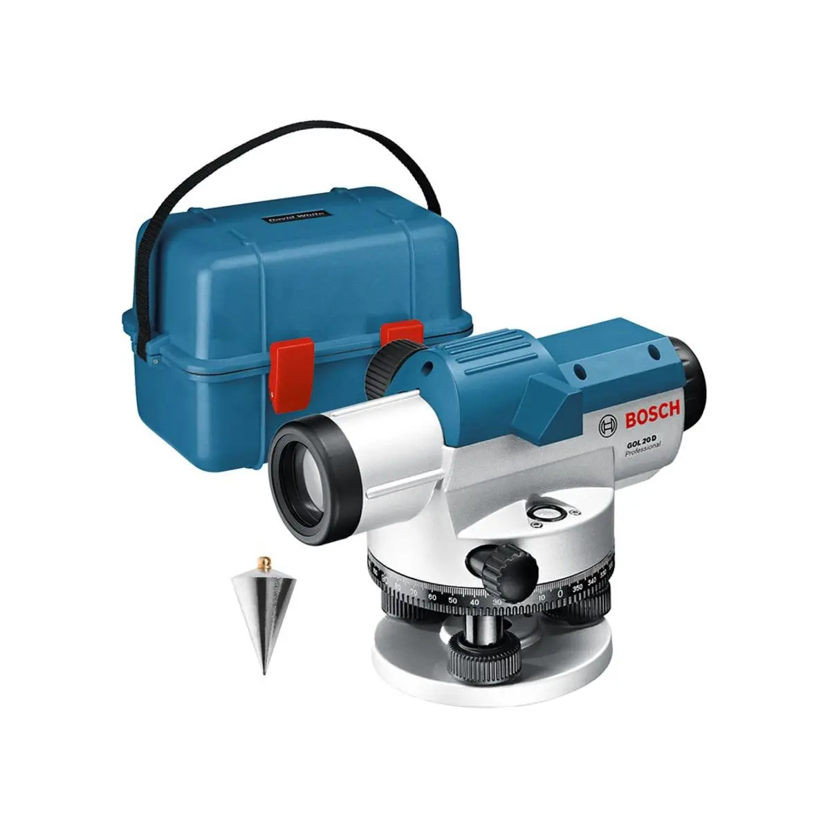 Bosch Gol 20 D Professional Optical Level Durable & Accurate Leveling Tool 0601068400 1