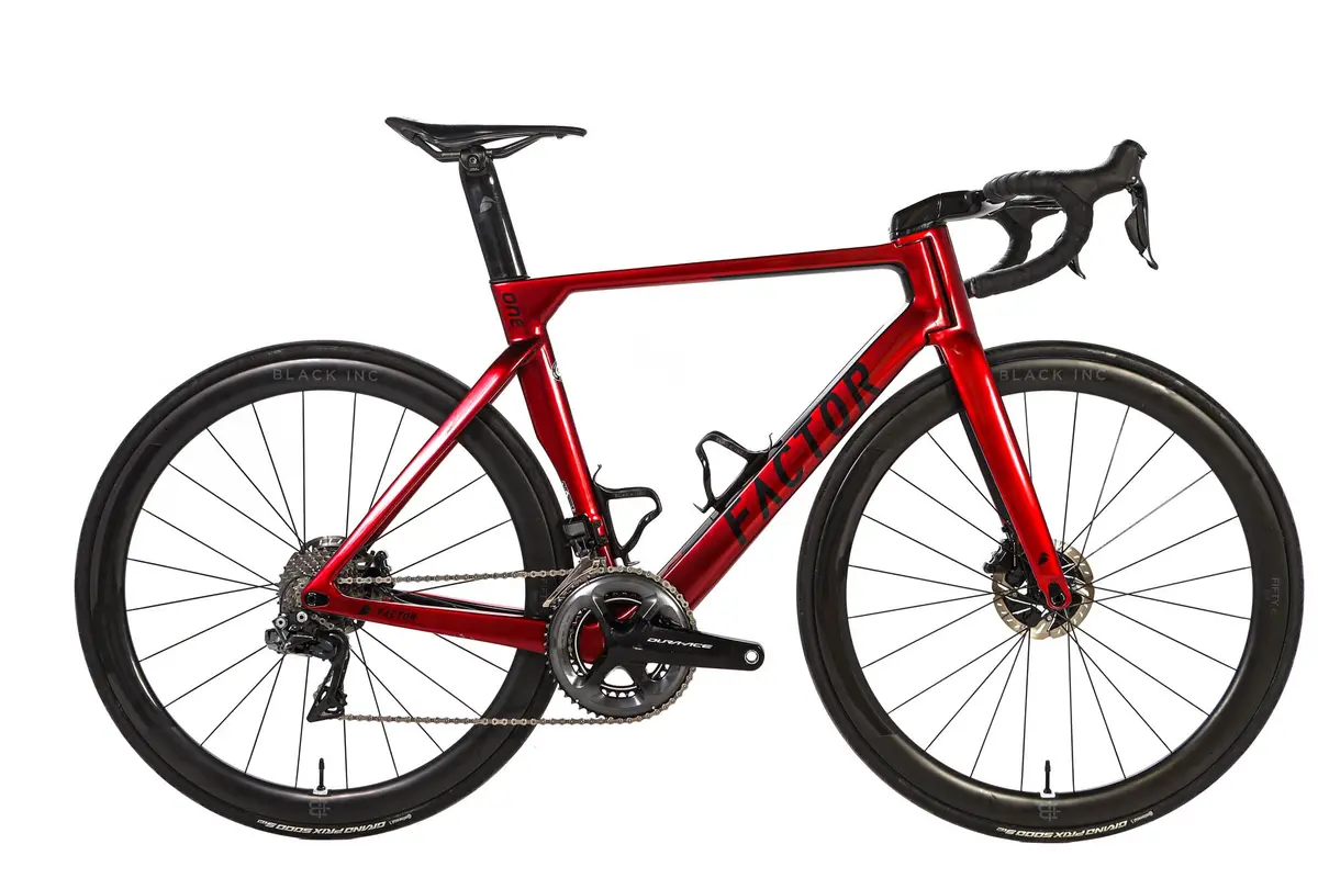 Factor One Shimano Dura-Ace Di2 Disc Road Bike 2019, Size 54Cm 1