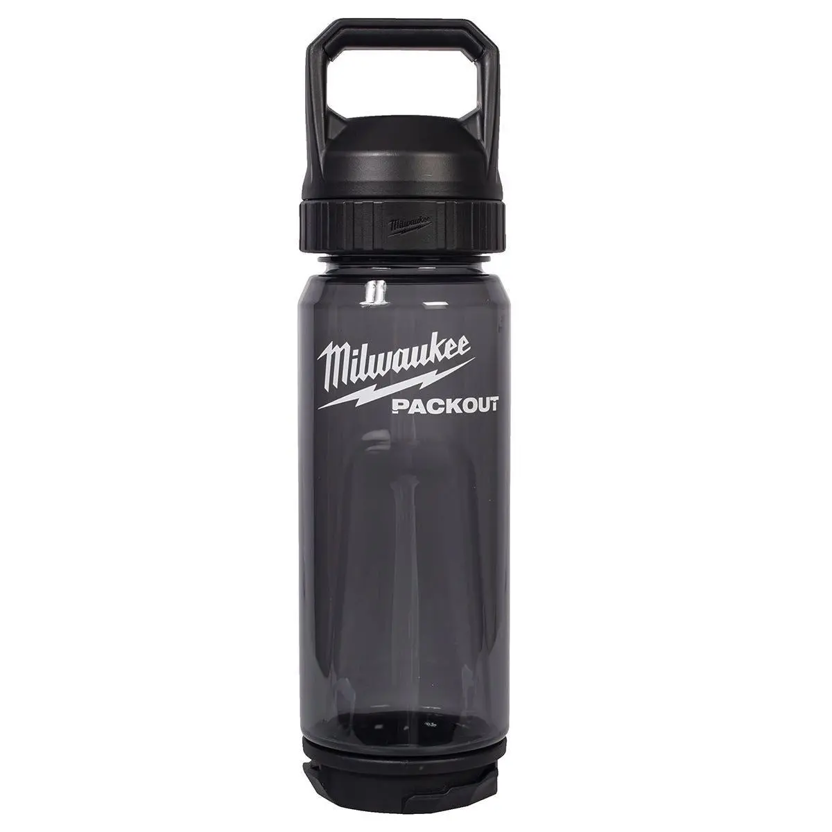 Milwaukee Packout 1420Ml Plastic Bottle With Chug Lid Black 4932498641 1