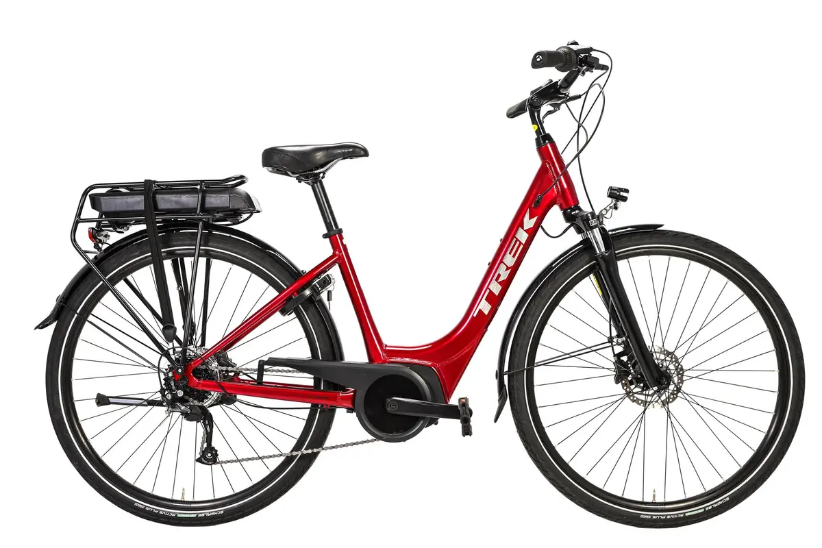 Trek Verve +1 Lowstep 300Wh Electric Hybrid Bike 2020, Size Small 1