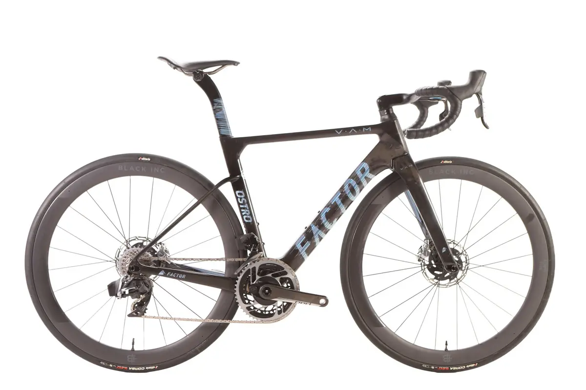 Factor Ostro Vam Sram Red Etap Axs Disc Road Bike 2022, Size 52Cm 1