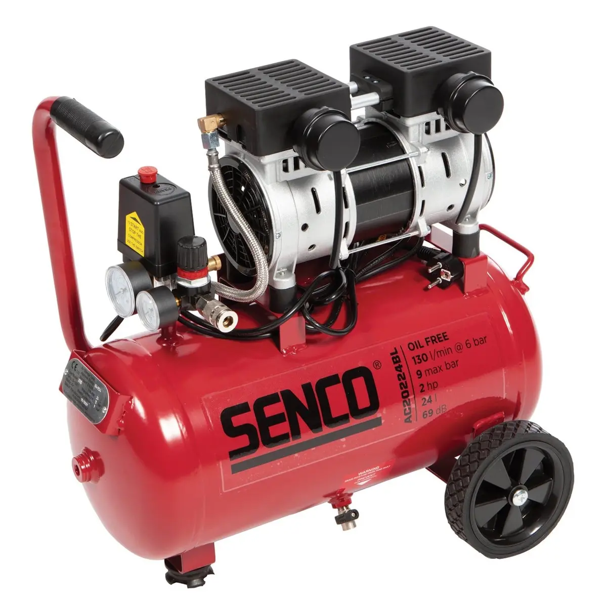 Senco Afn0038uk2 24L Air Compressor 240V 1
