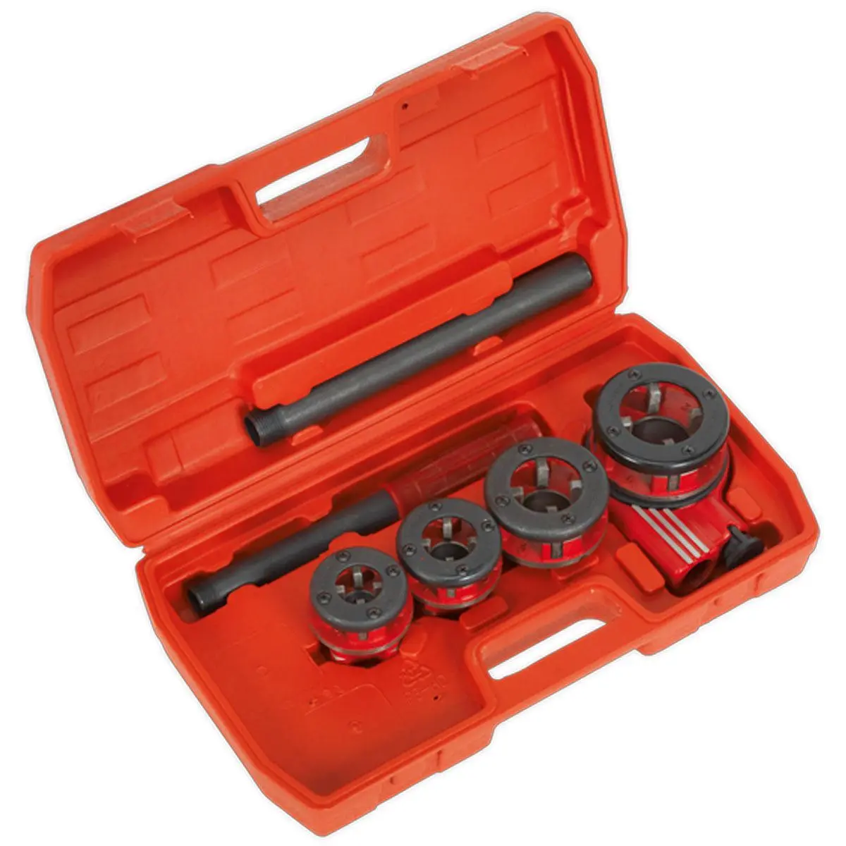 Sealey Ptk991 Pipe Threading Kit 1/2" - 1-1/4"Bspt 1