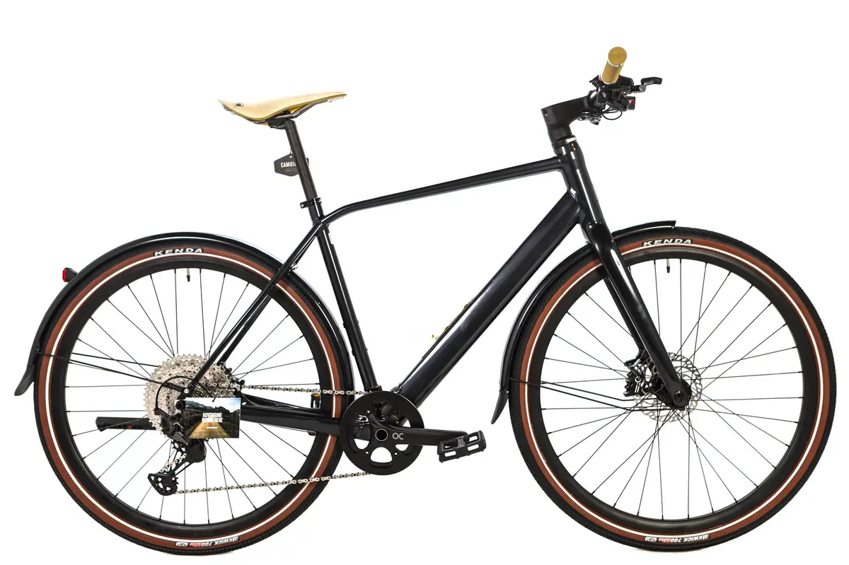 Orbea Vibe H10 Mud Shimano Deore/ Xt Electric Hybrid Bike 2021, Size Large 1