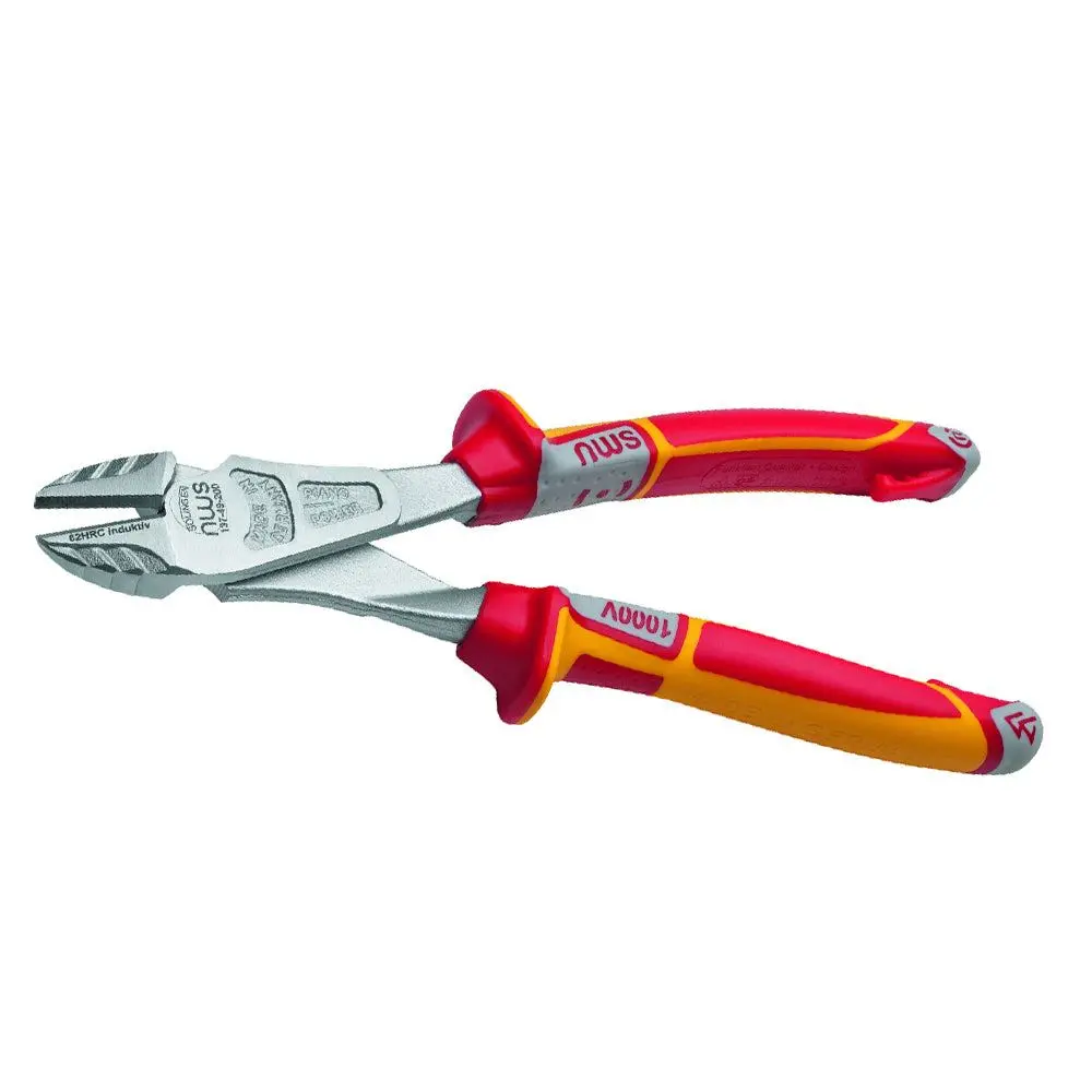 Nws N137-49-Vde-200-Sb 200Mm Heavy Duty Electrician's Flush Cut Side Cutter 1