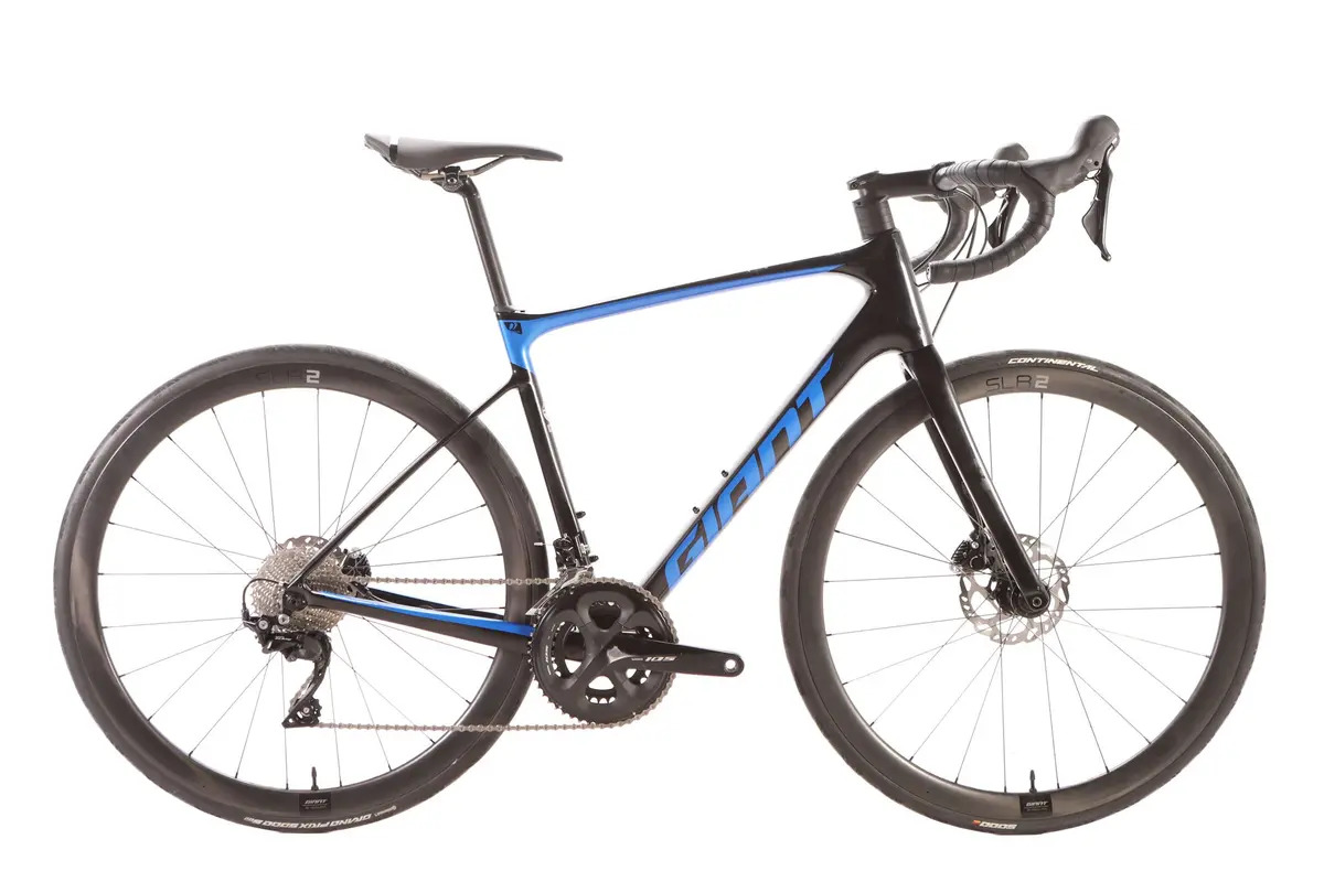 Giant Defy Advanced Pro 3 Shimano 105 Disc Road Bike 2022, Size Medium 1